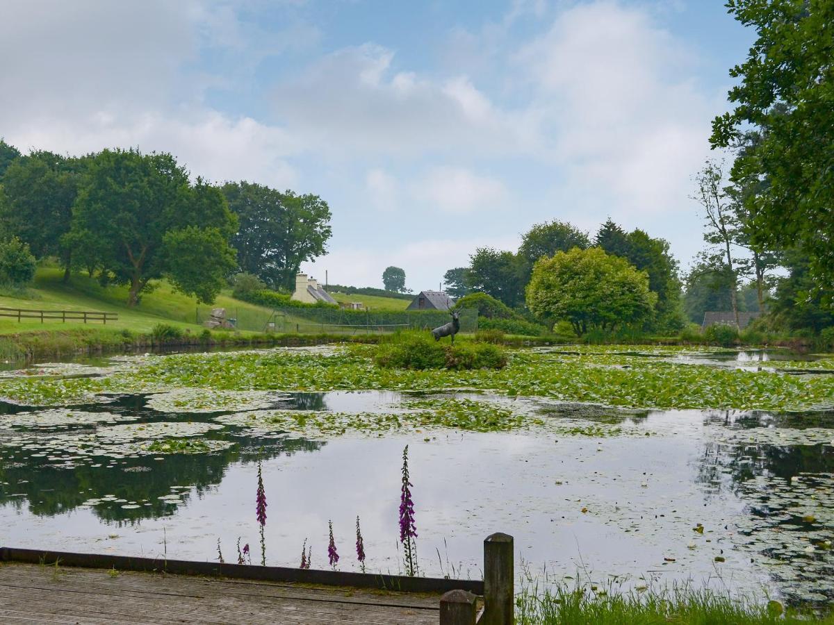 Riverside Cottage - B6859 Saint Cleer Eksteriør bilde